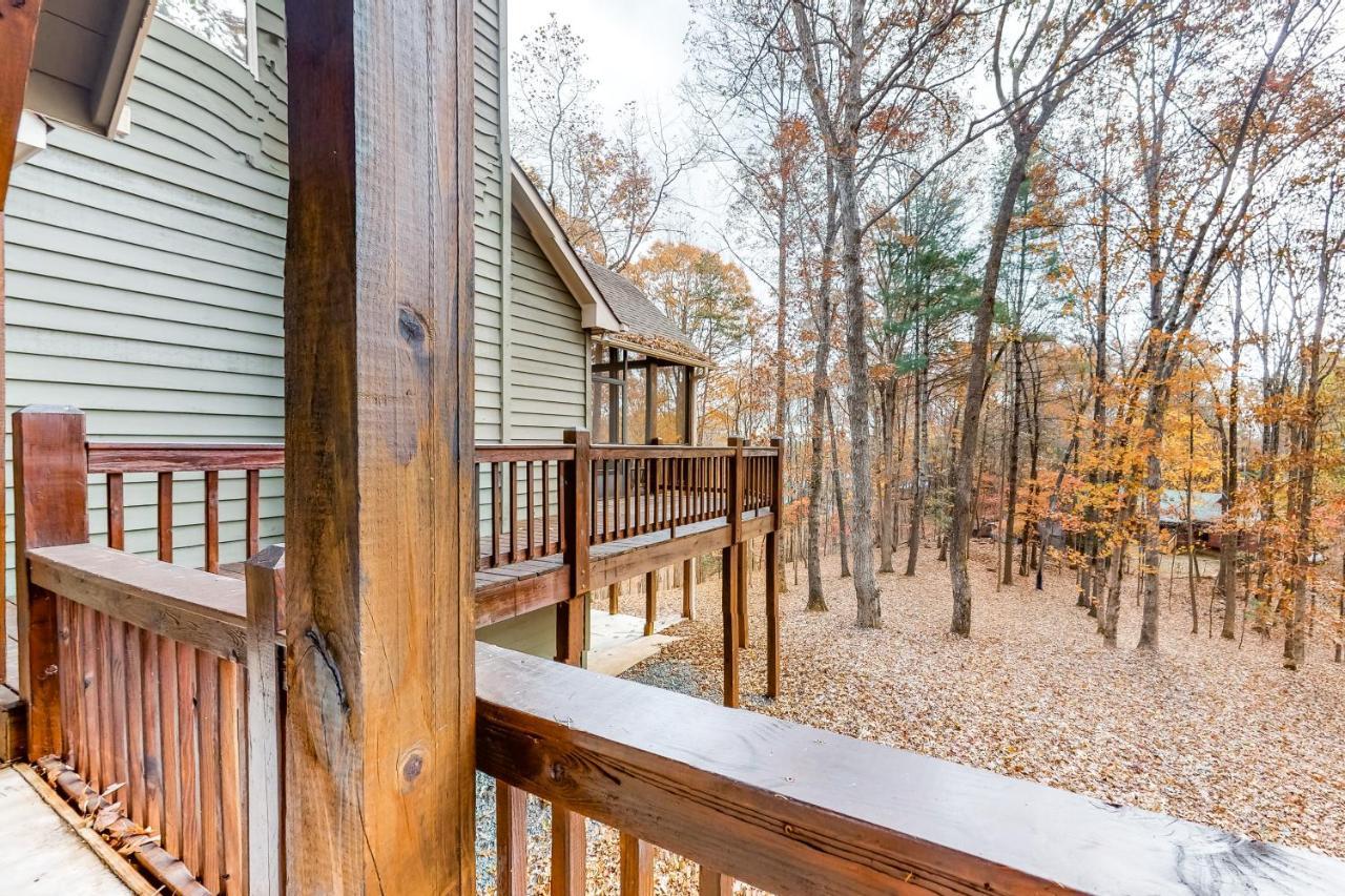 Bearfoot Lodge Ellijay Exterior foto
