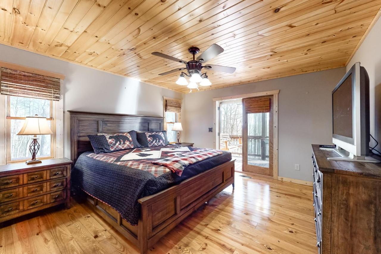 Bearfoot Lodge Ellijay Exterior foto