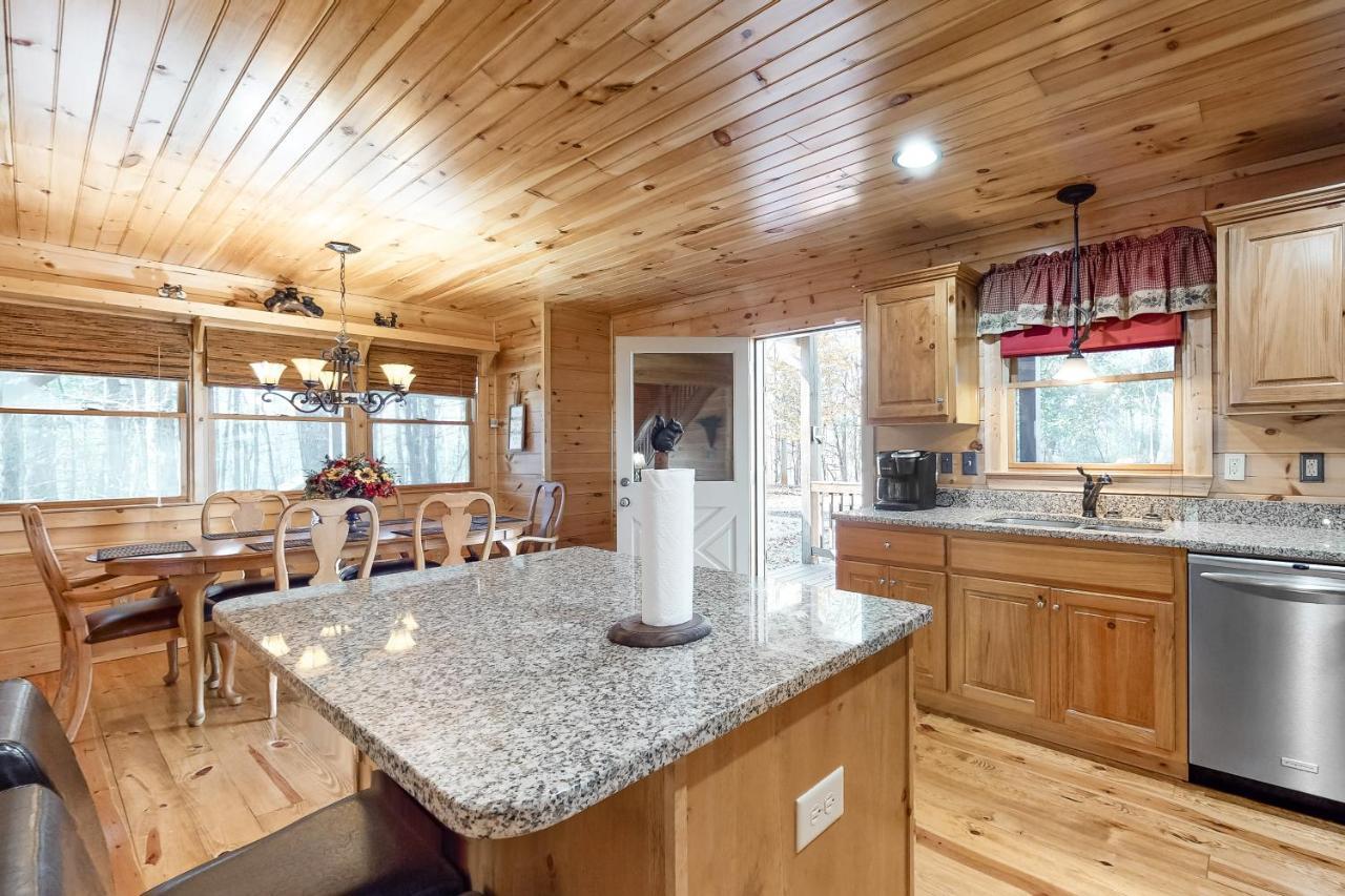 Bearfoot Lodge Ellijay Exterior foto
