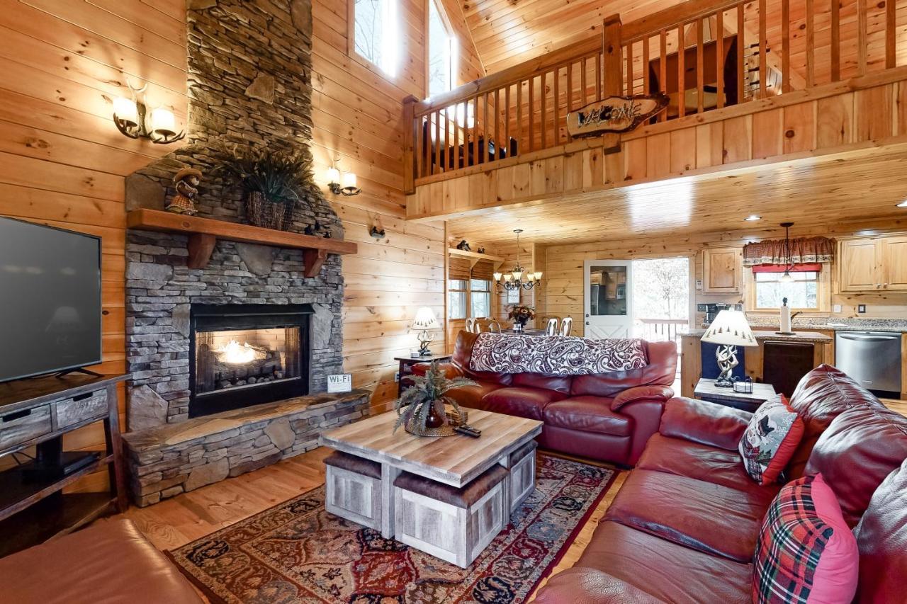 Bearfoot Lodge Ellijay Exterior foto