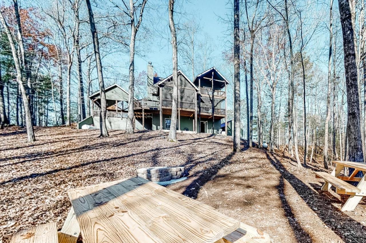 Bearfoot Lodge Ellijay Exterior foto