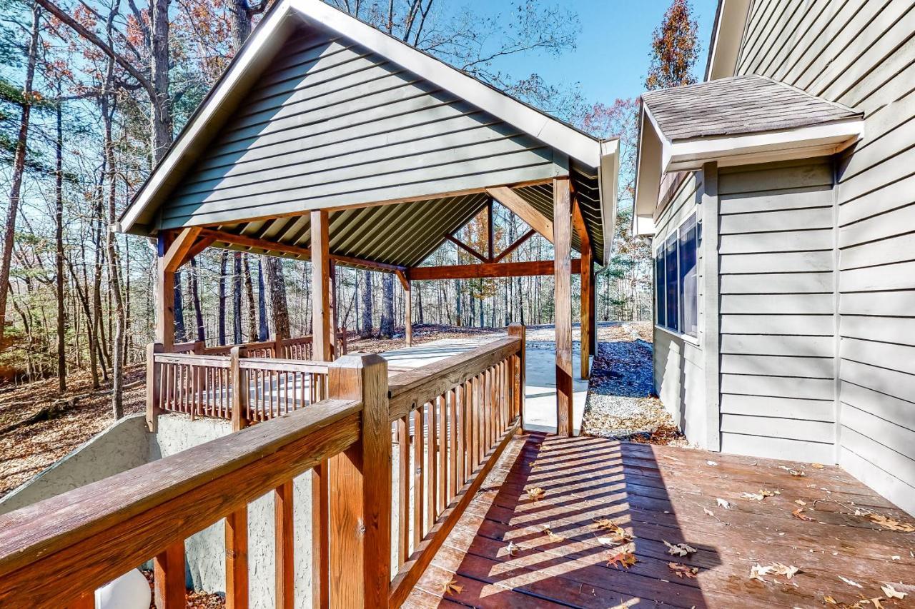 Bearfoot Lodge Ellijay Exterior foto