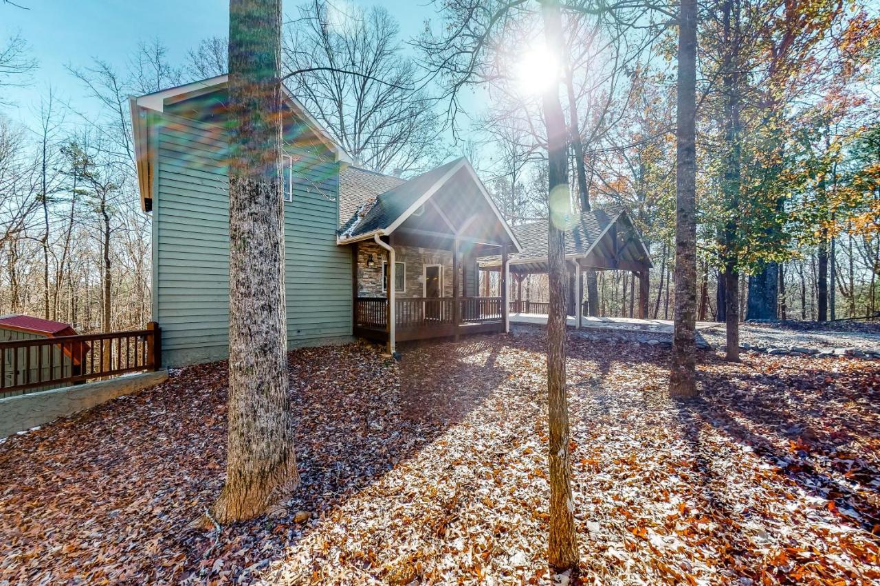 Bearfoot Lodge Ellijay Exterior foto
