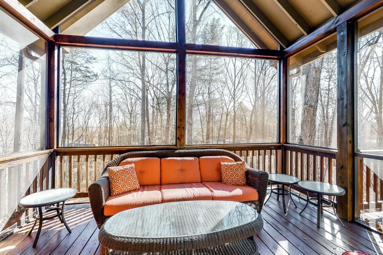 Bearfoot Lodge Ellijay Exterior foto
