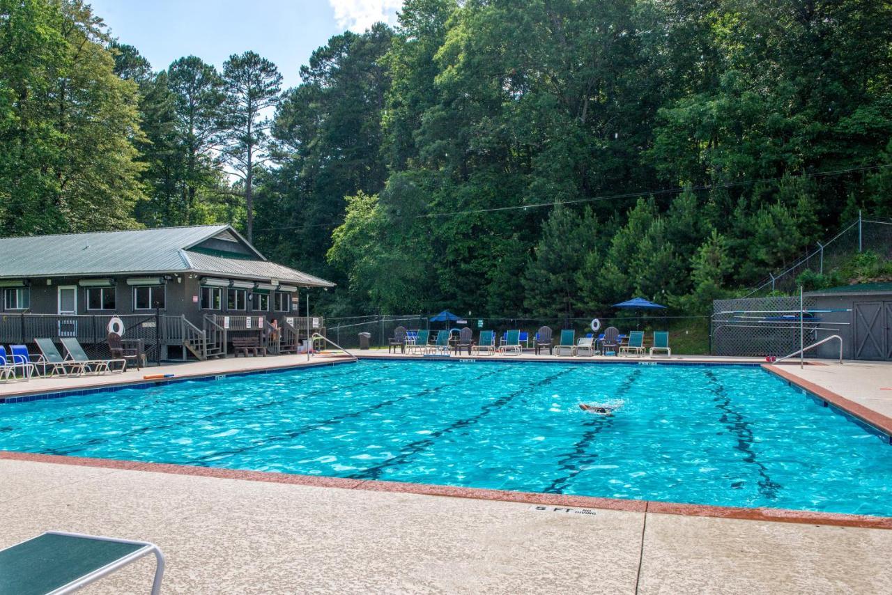 Bearfoot Lodge Ellijay Exterior foto